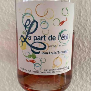 La Part de l'Été - Tribouley - Jean-Louis Tribouley 