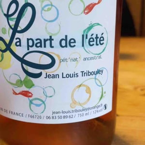 La Part de l'Été - Tribouley - Jean-Louis Tribouley 