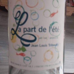 Tribouley - Jean-Louis Tribouley - La Part de l'Été