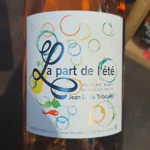 La Part de l'Été - Tribouley - jean-louis-tribouley
