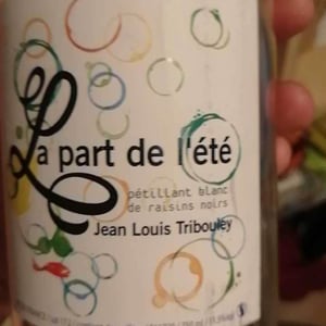 Tribouley - Jean-Louis Tribouley - La Part de l'Été