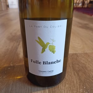 La Part du Colibri - Le Fay d'Homme - Vincent Caillé -2023