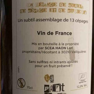 Domaine du Petit Oratoire - Lori Haon - La Partouze