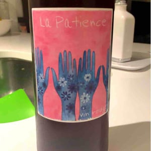 La Patience Rouge - Domaine de la Patience - christophe-aguilar