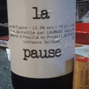 La Pause - Laurent Saillard - laurent-saillard