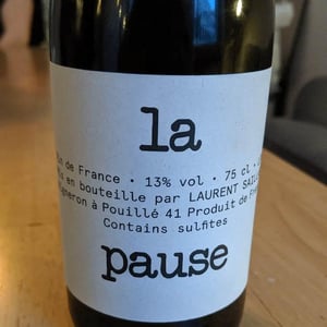 La Pause - Laurent Saillard - Laurent Saillard 
