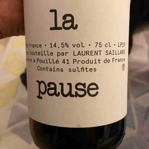 Laurent Saillard - Laurent Saillard - La Pause