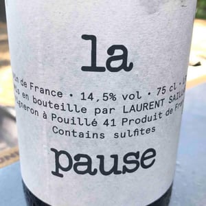 La Pause - Laurent Saillard - Laurent Saillard 