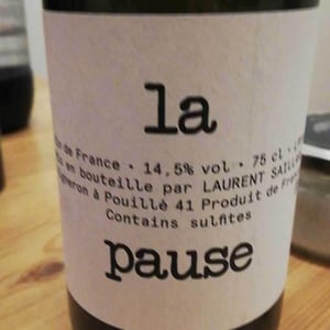 La Pause - Laurent Saillard - Laurent Saillard 