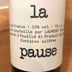 Laurent Saillard - Laurent Saillard - La Pause