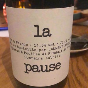 La Pause - Laurent Saillard - Laurent Saillard 