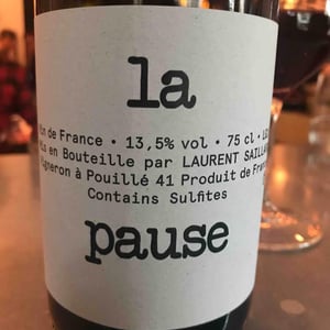 Laurent Saillard - Laurent Saillard - La Pause