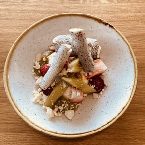 La Pavlova Fraises & Rhubarbe - Brume - 612799