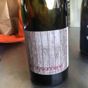 La Paysannerie Rouge - Domaine Mamaruta - marc-castan