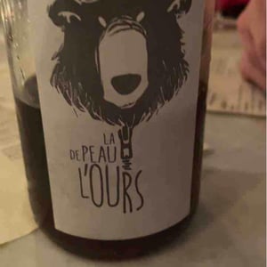 La Peau De L’Ours - Domaine De La Marinière - renaud-boris-desbourdes -2020
