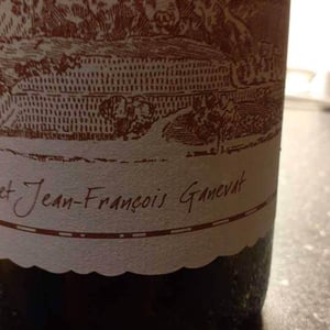 La Pèlerine - Domaine Ganevat - anne-jean-francois-ganevat