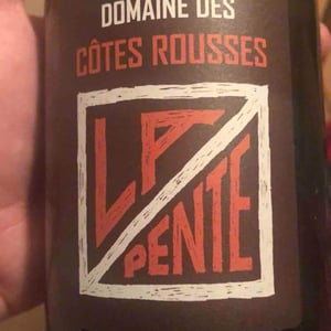 Domaine des Côtes Rousses - Marielle & Nicolas Ferrand - La Pente