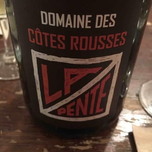 La Pente - Domaine des Côtes Rousses - marielle-nicolas-ferrand