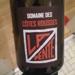 Domaine des Côtes Rousses - Marielle & Nicolas Ferrand - La Pente