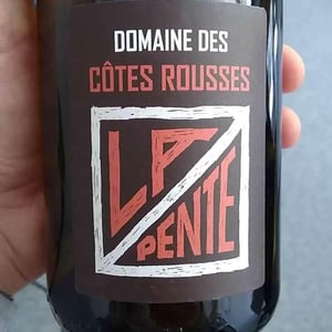 La Pente - Domaine des Côtes Rousses - Marielle & Nicolas Ferrand 
