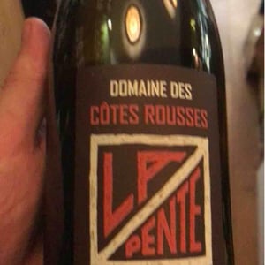 La Pente - Domaine des Côtes Rousses - marielle-nicolas-ferrand