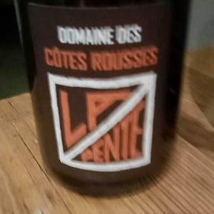 Domaine des Côtes Rousses - Marielle & Nicolas Ferrand - La Pente