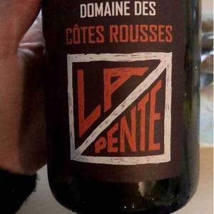 Domaine des Côtes Rousses - Marielle & Nicolas Ferrand - La Pente