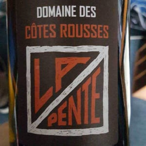 Domaine des Côtes Rousses - Marielle & Nicolas Ferrand - La Pente