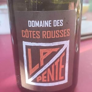 Domaine des Côtes Rousses - Marielle & Nicolas Ferrand - La Pente
