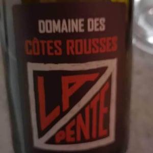 Domaine des Côtes Rousses - Marielle & Nicolas Ferrand - La Pente