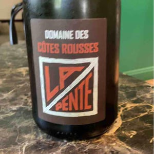 La Pente - Domaine des Côtes Rousses - marielle-nicolas-ferrand