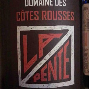 La Pente - Domaine des Côtes Rousses - marielle-nicolas-ferrand