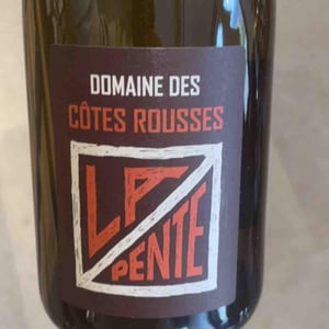 La Pente - Domaine des Côtes Rousses - Marielle & Nicolas Ferrand 