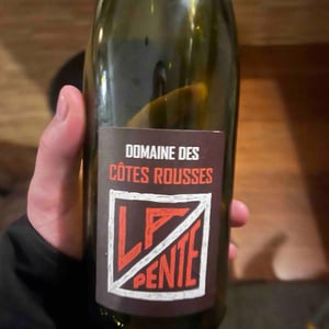 Domaine des Côtes Rousses - Marielle & Nicolas Ferrand - La Pente