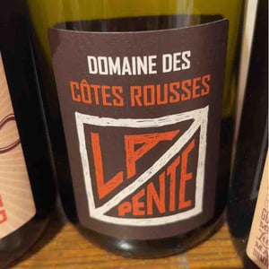 La Pente - Domaine des Côtes Rousses - Marielle & Nicolas Ferrand 
