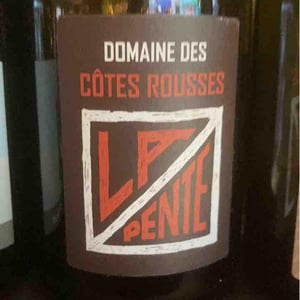 La Pente - Domaine des Côtes Rousses - marielle-nicolas-ferrand