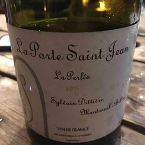 La Perlée - La Porte Saint-Jean - Pauline Foucault & Sylvain Dittière 