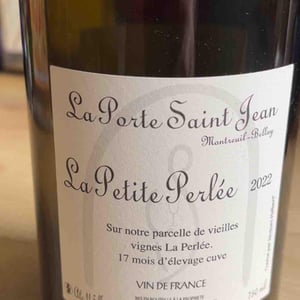 La Perlée - La Porte Saint-Jean - Pauline Foucault & Sylvain Dittière 