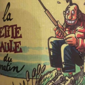 La Petite Gaule du Matin - Un Saumon Dans la Loire - Marie Thibault & Frantz Saumon 