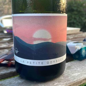 La Petite Odyssée Pétillant Naturel - La Petite Odyssée - antoine-bernardin