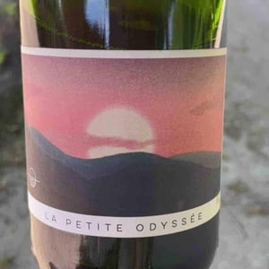 La Petite Odyssée Pétillant Naturel - La Petite Odyssée - Antoine Bernardin