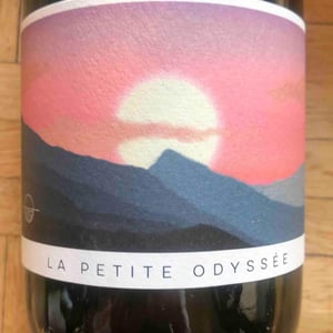 La Petite Odyssée - Antoine Bernardin - La Petite Odyssée Pétillant Naturel