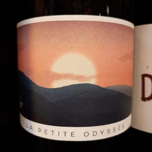 La Petite Odyssée Pétillant Naturel - La Petite Odyssée - antoine-bernardin