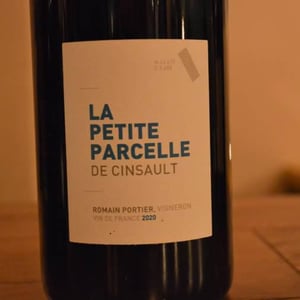 La Petite Parcelle De Cinsault - La Petite Parcelle - romain-portier
