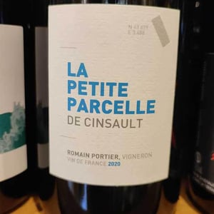 La Petite Parcelle de Mourvèdre - La Petite Parcelle - Romain Portier 