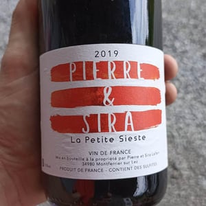 La Petite Sieste (Rouge) - Pierre et Sira - pierre-sira-lalfert
