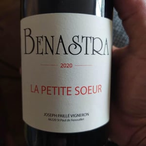 La Petite Sœur - Domaine Benastra - joseph-paille