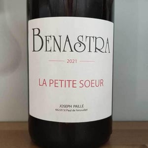 La Petite Sœur - Domaine Benastra - joseph-paille