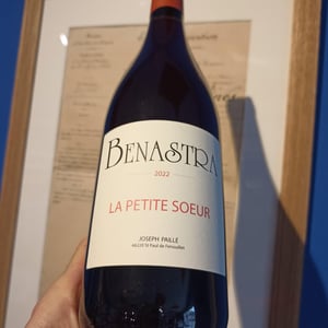 La Petite Sœur - Domaine Benastra - joseph-paille