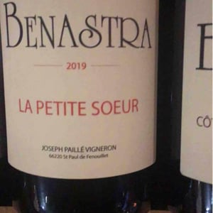La Petite Sœur - Domaine Benastra - joseph-paille